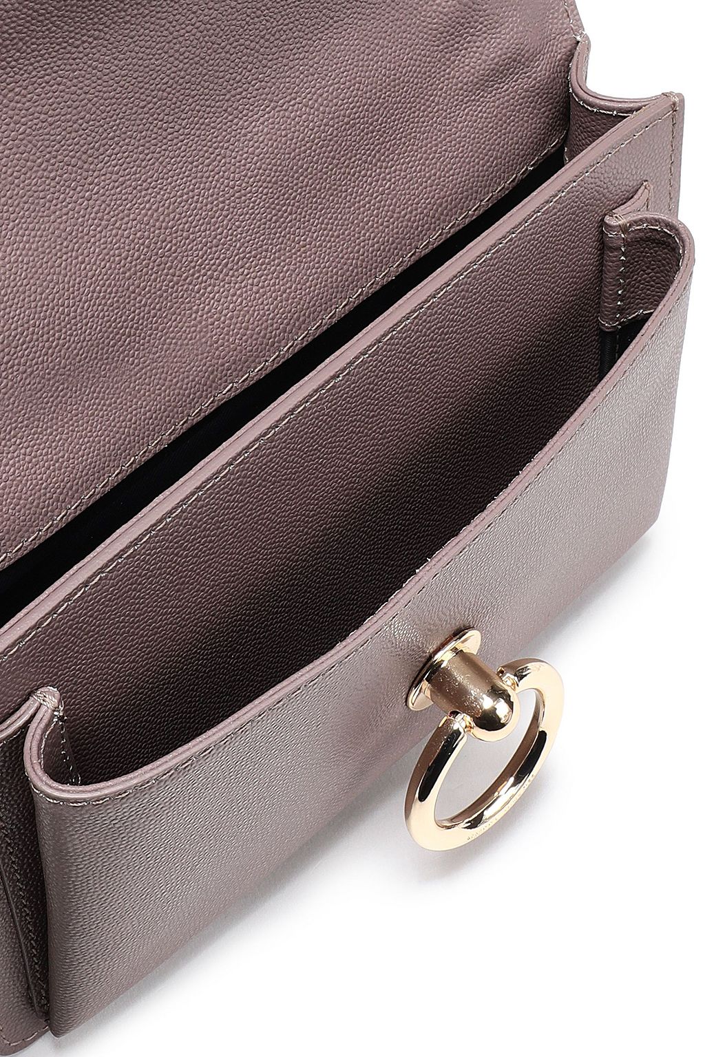 REBECCA MINKOFF Jean pebbledleather shoulder bag Sale up to 70 off