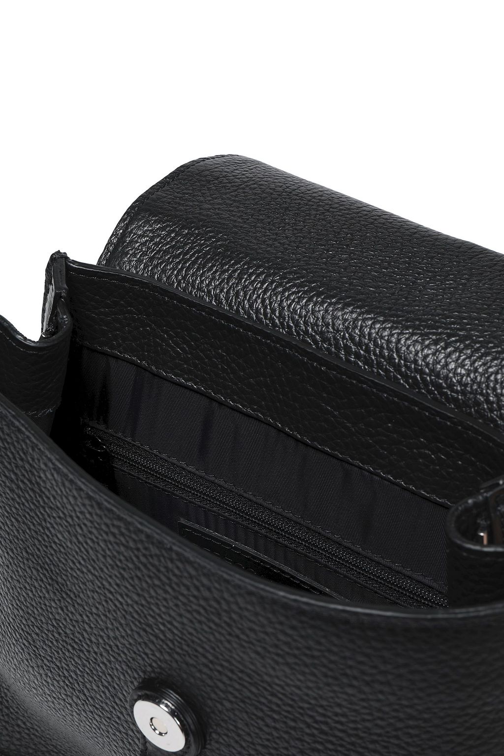 REBECCA MINKOFF Textured-leather backpack