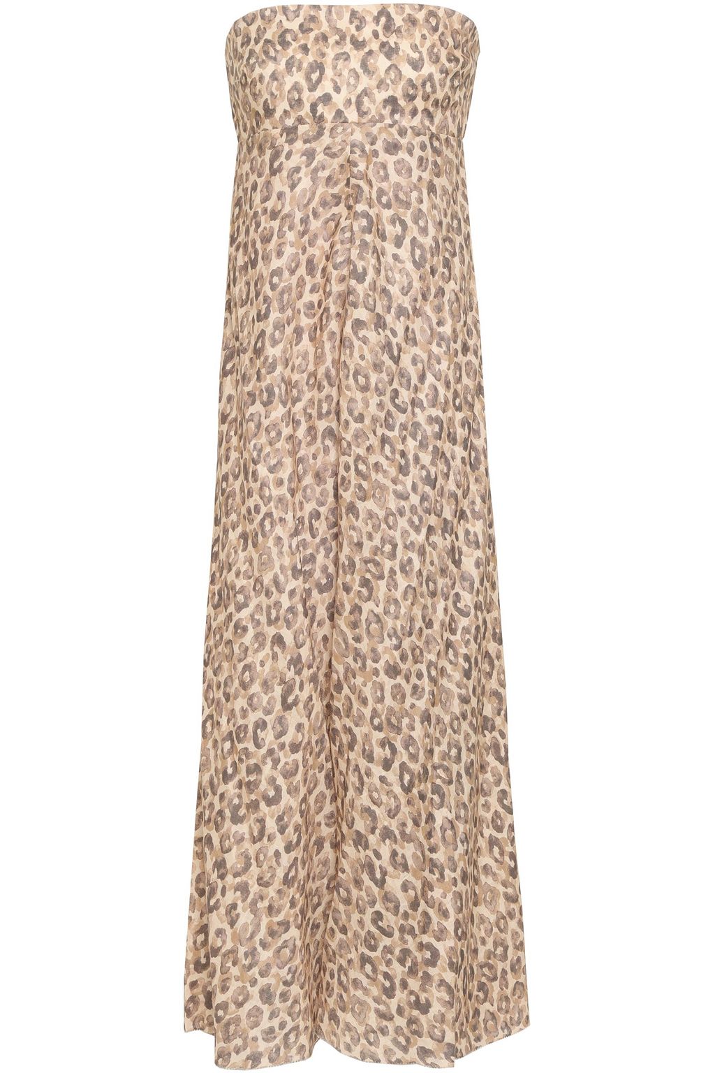 zimmermann animal print dress