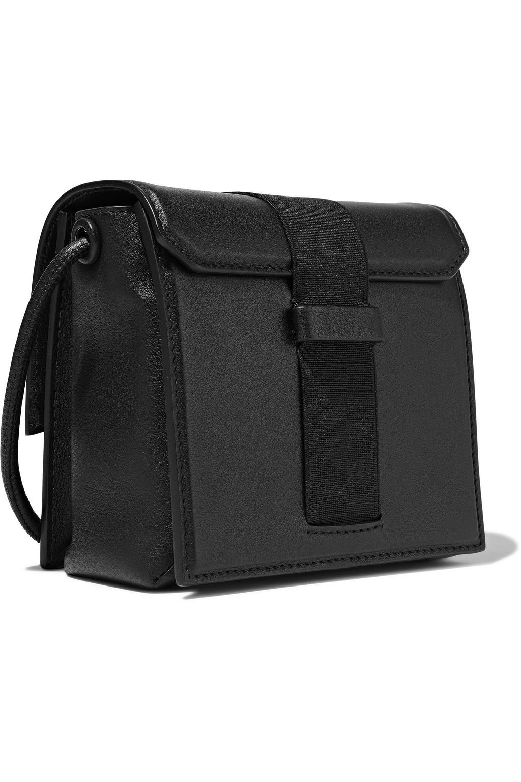 CHRISTOPHER KANE Bonnie crystal-embellished leather shoulder bag