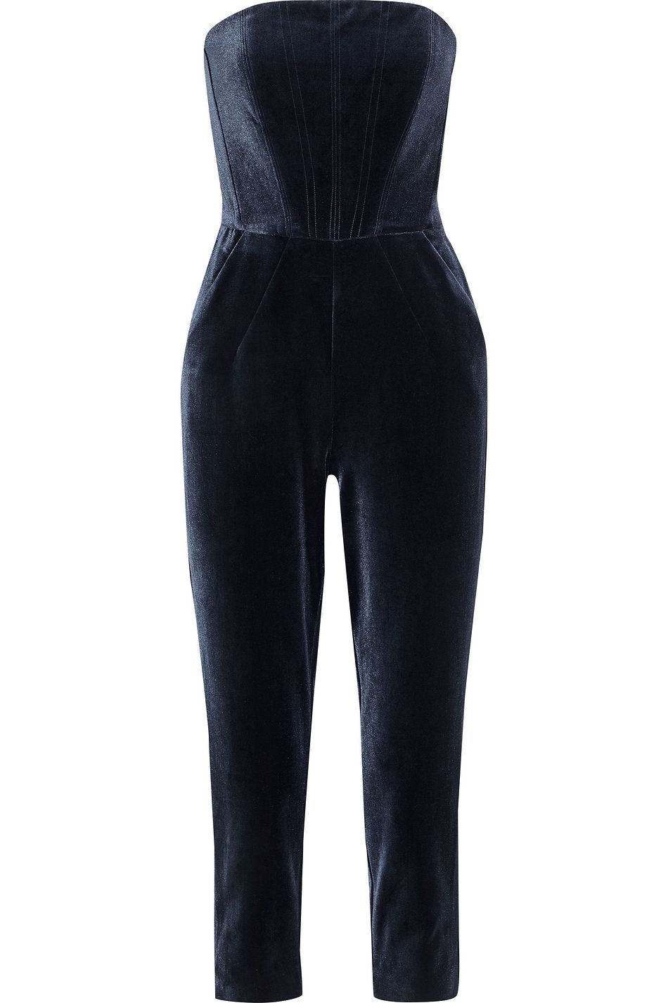nicholas velvet jumpsuit