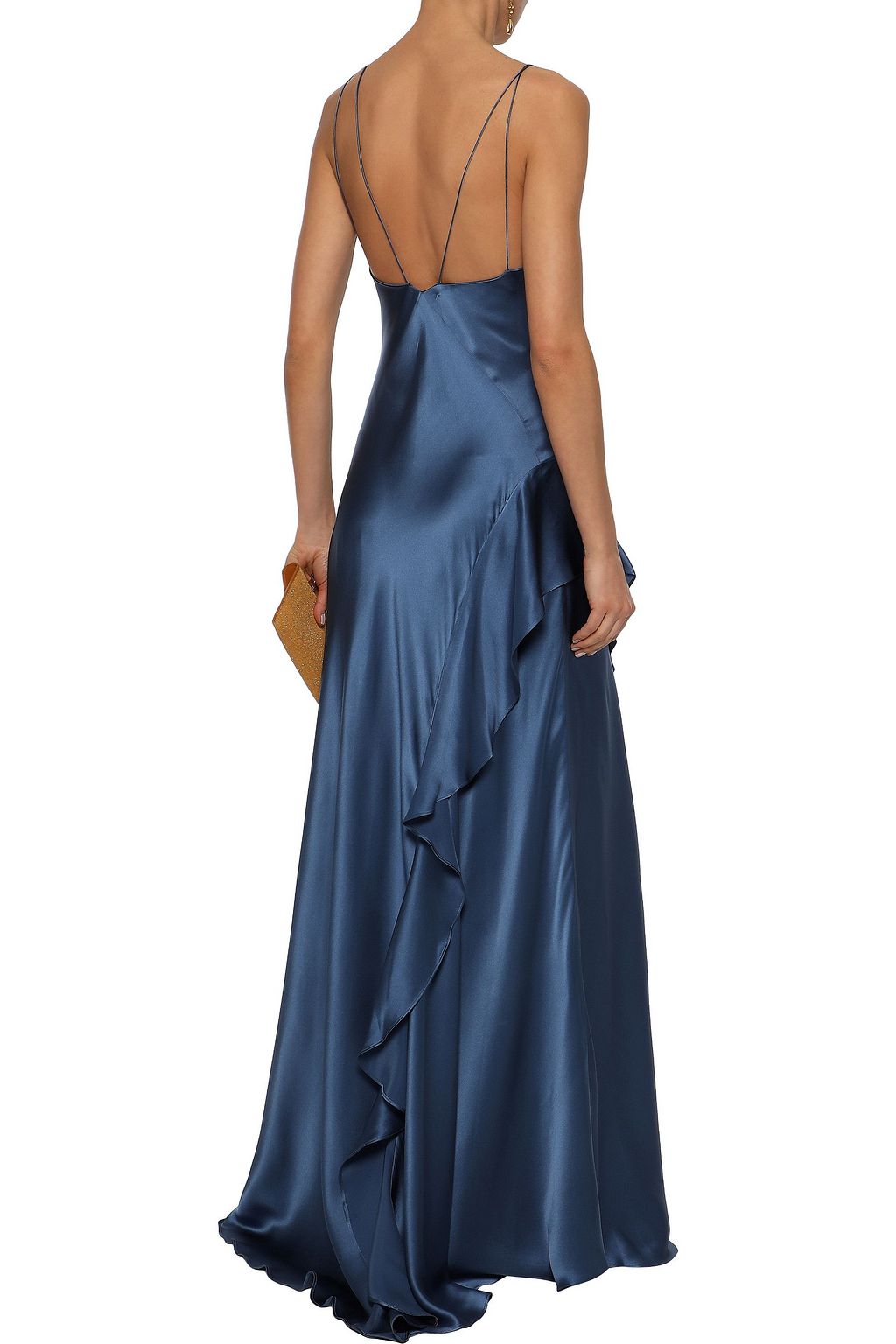 nicholas iris lace gown