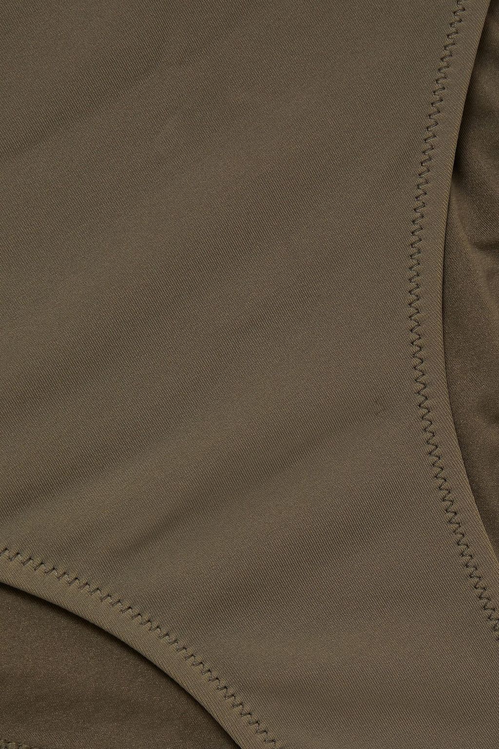 ANINE BING Military swimsuit