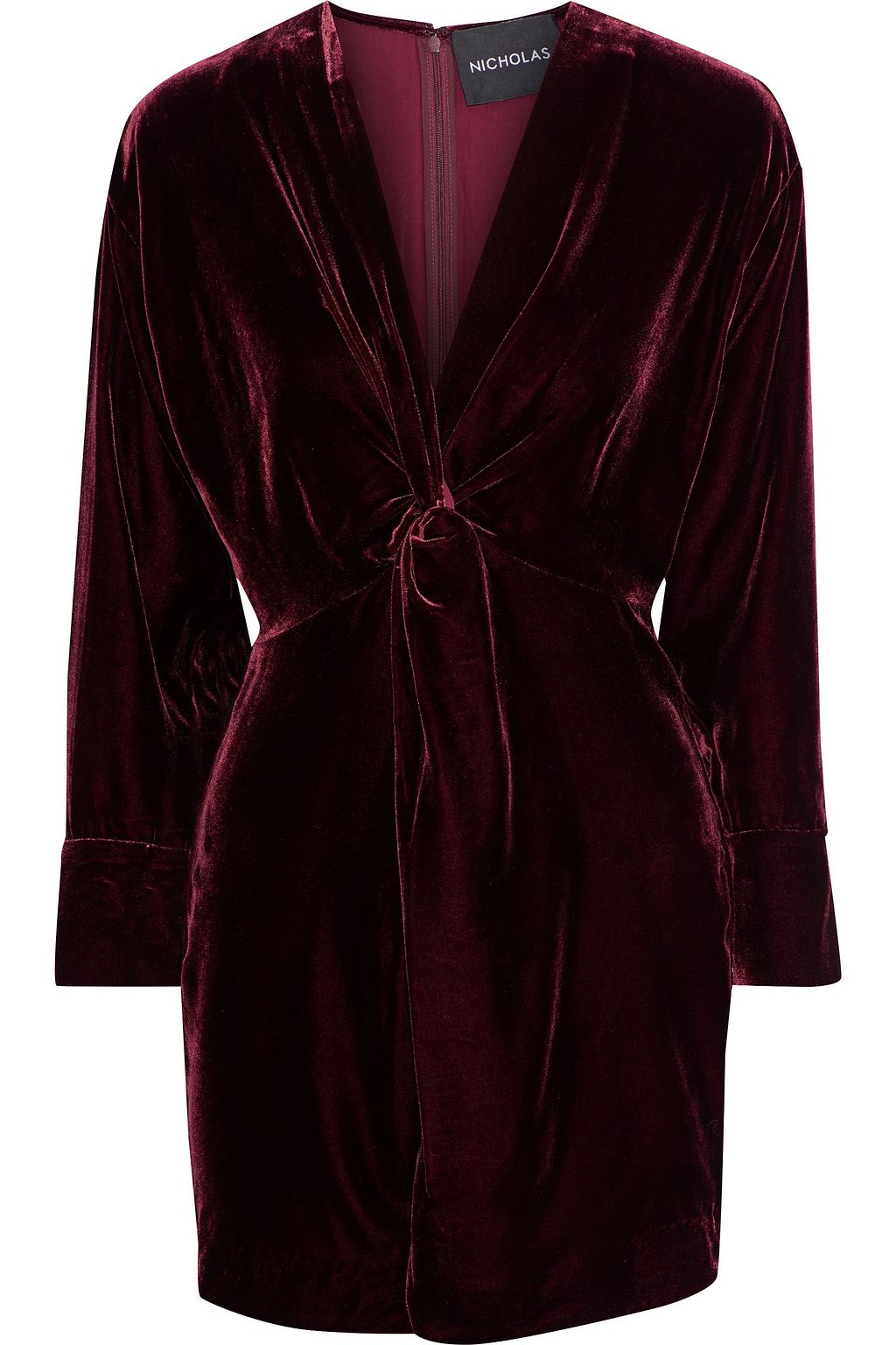 nicholas velvet dress