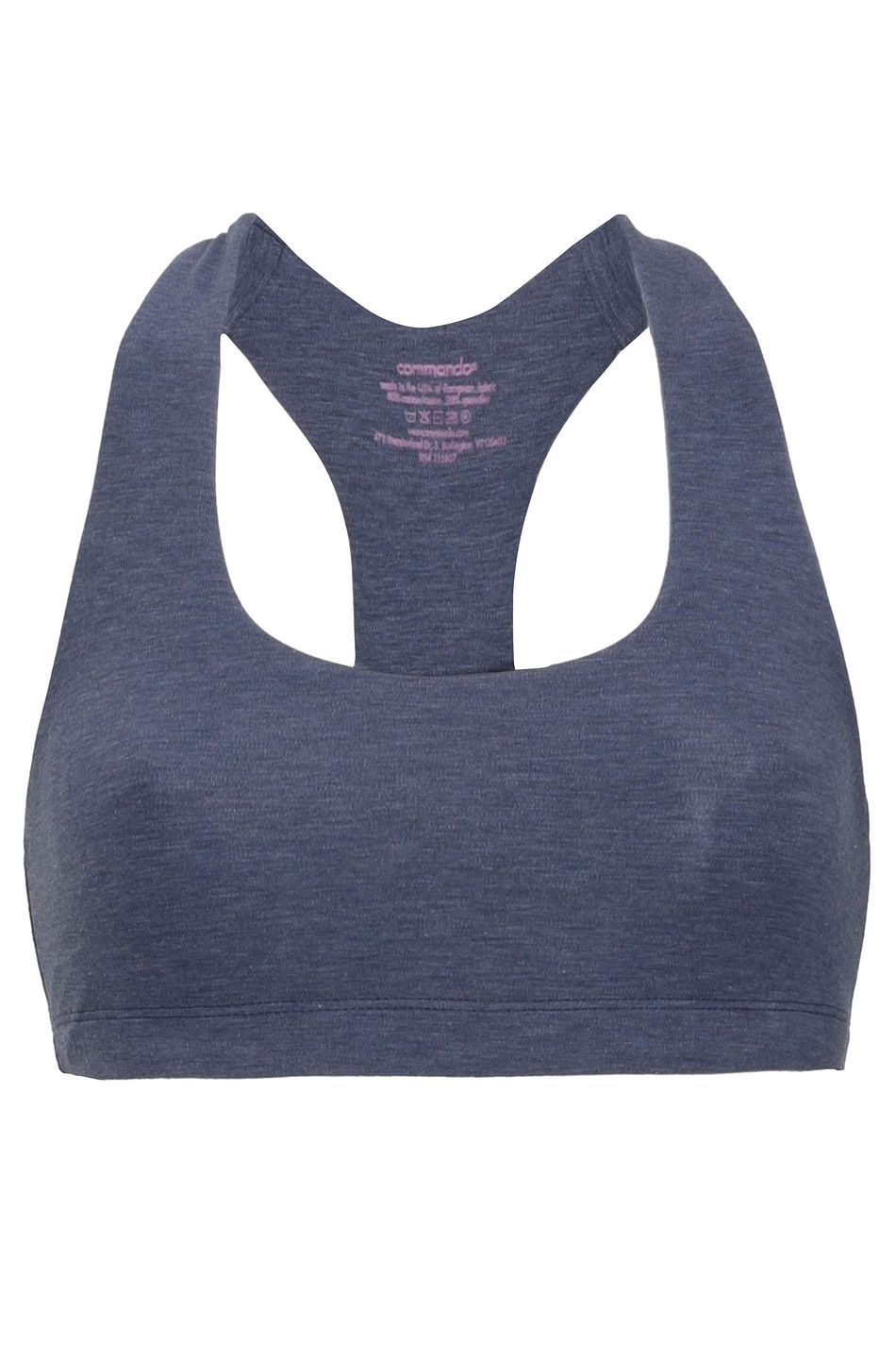 cotton sports bra
