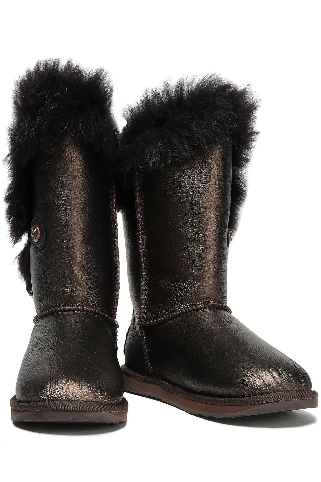 metallic boots australia