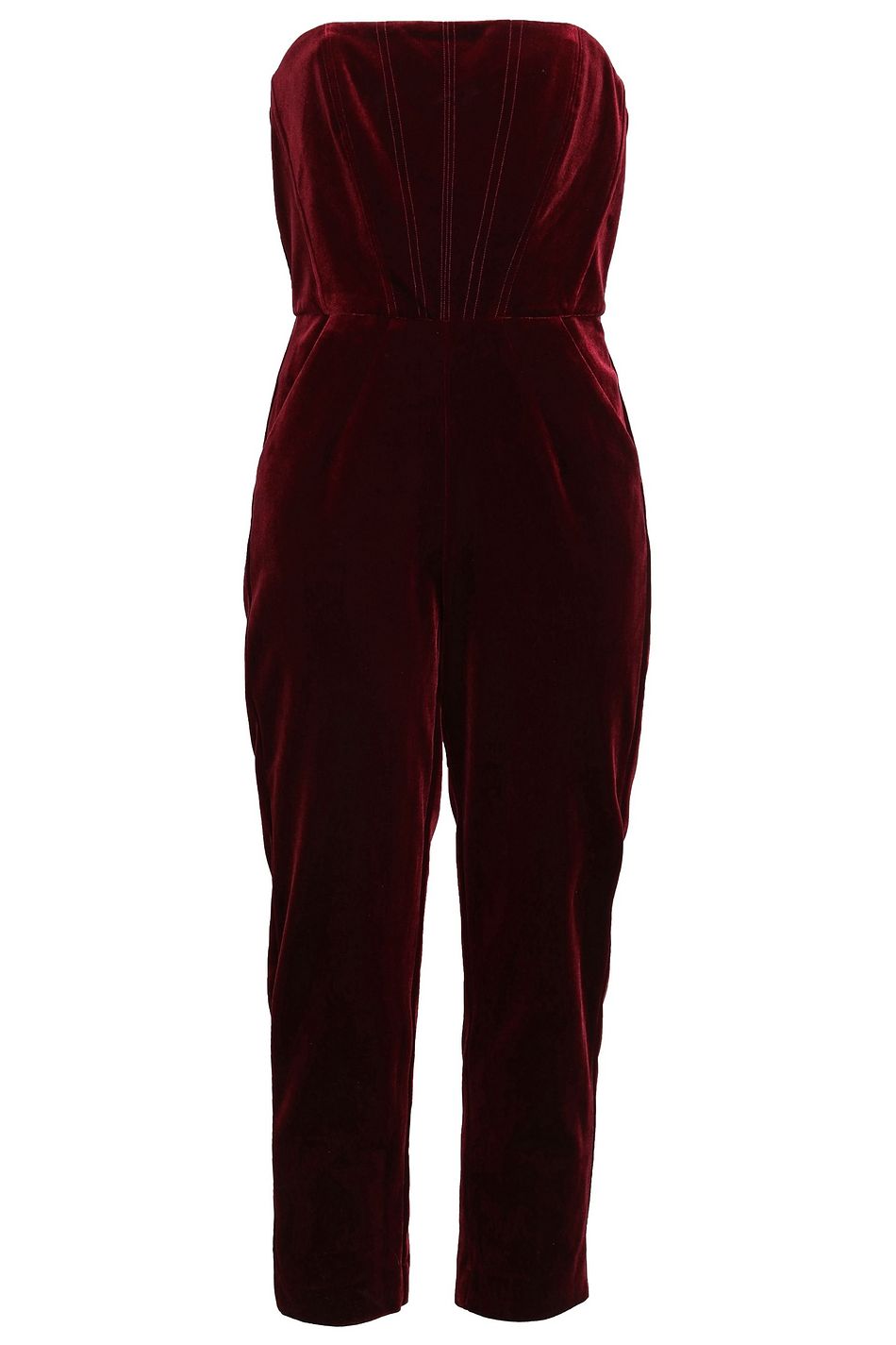 nicholas velvet jumpsuit
