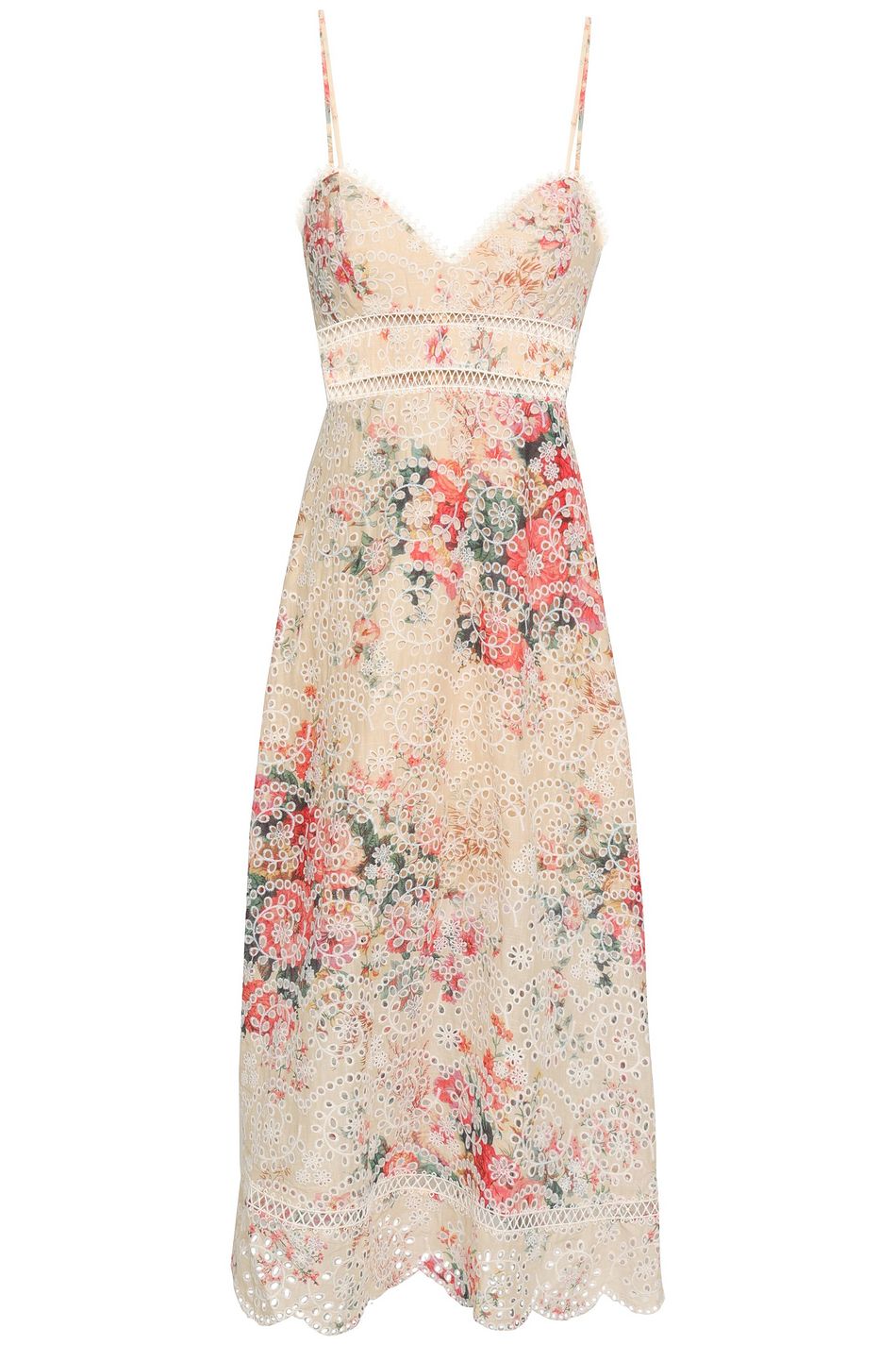 cotton midi sundress