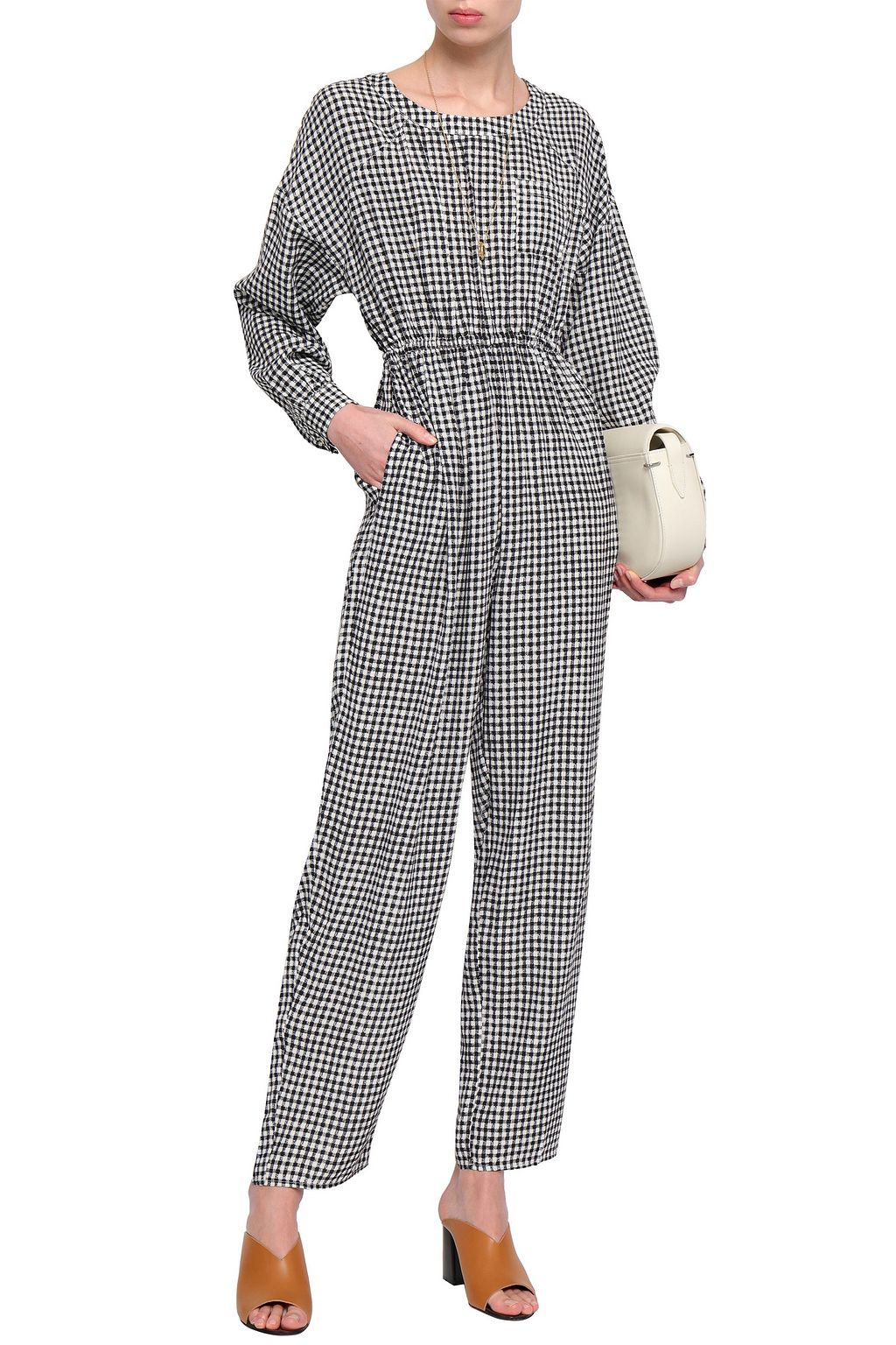 canvas jumpsuit