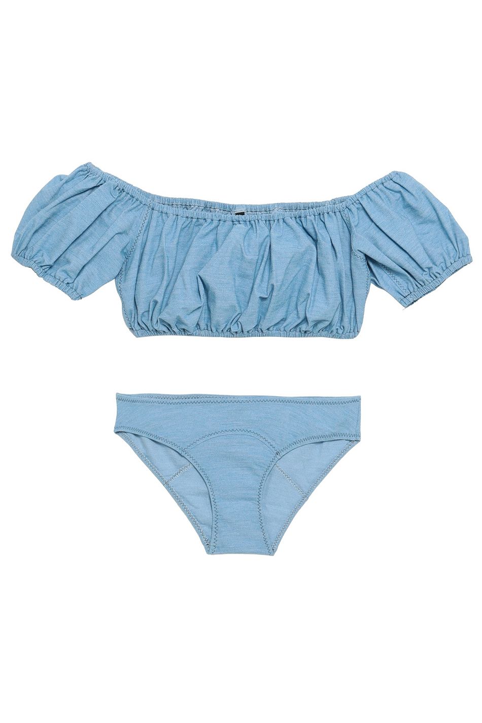 cotton blend swimwear