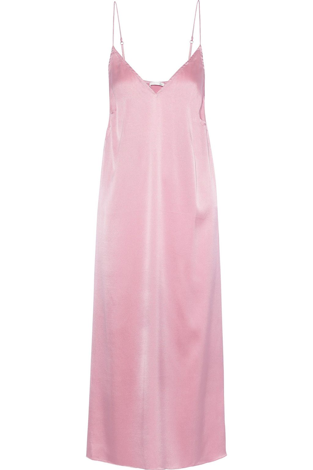 satin midi nightdress