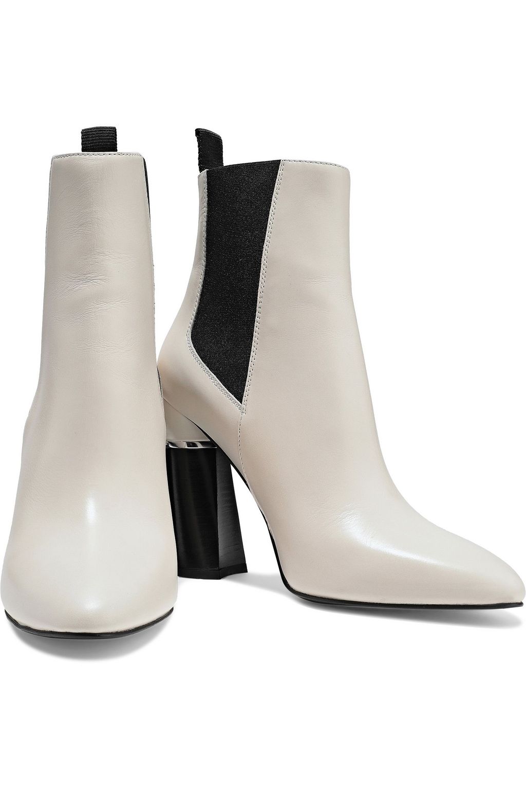 3.1 PHILLIP LIM Drum leather ankle boots