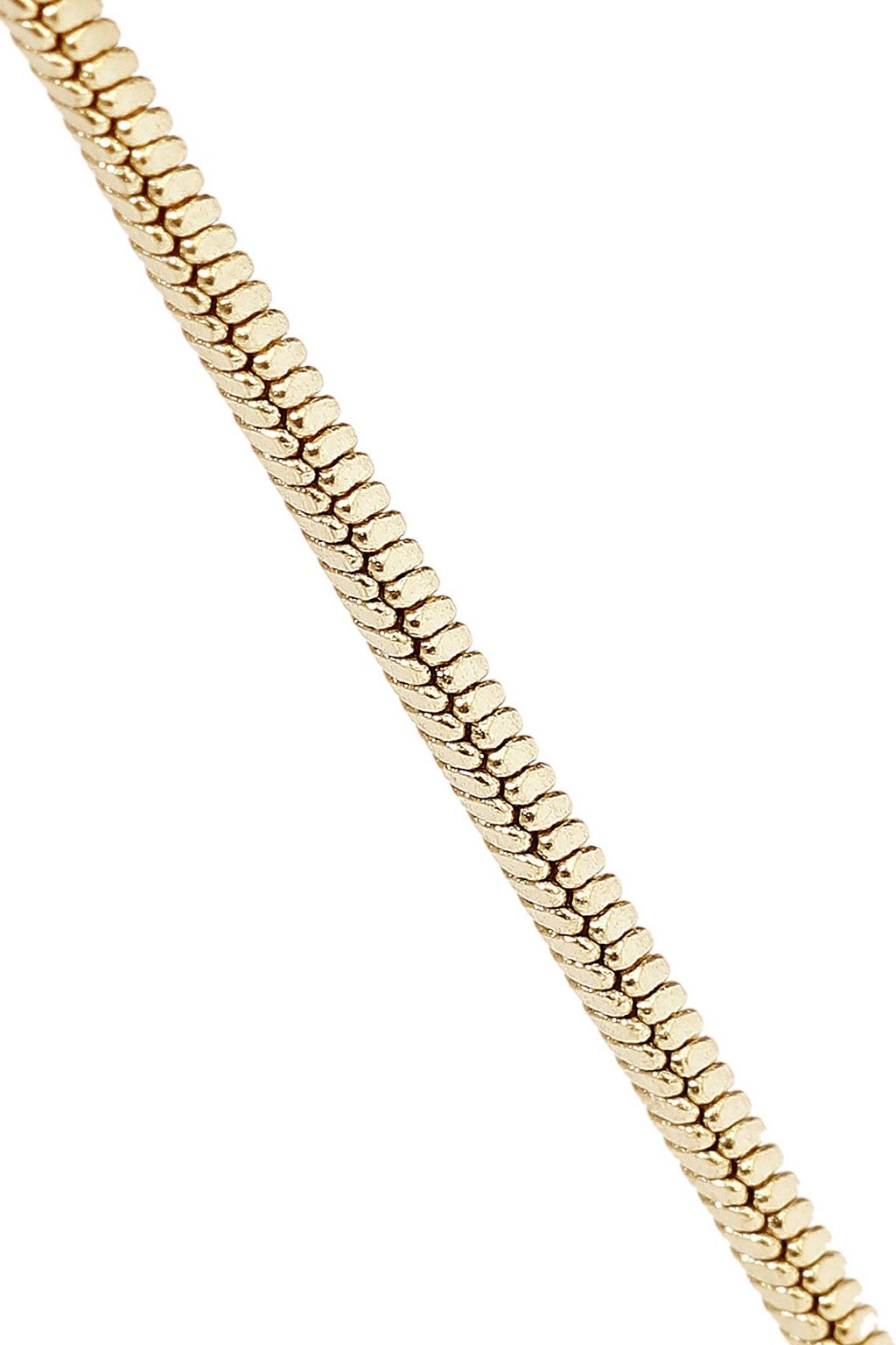 KENNETH JAY LANE 22-karat gold-plated faux pearl earrings