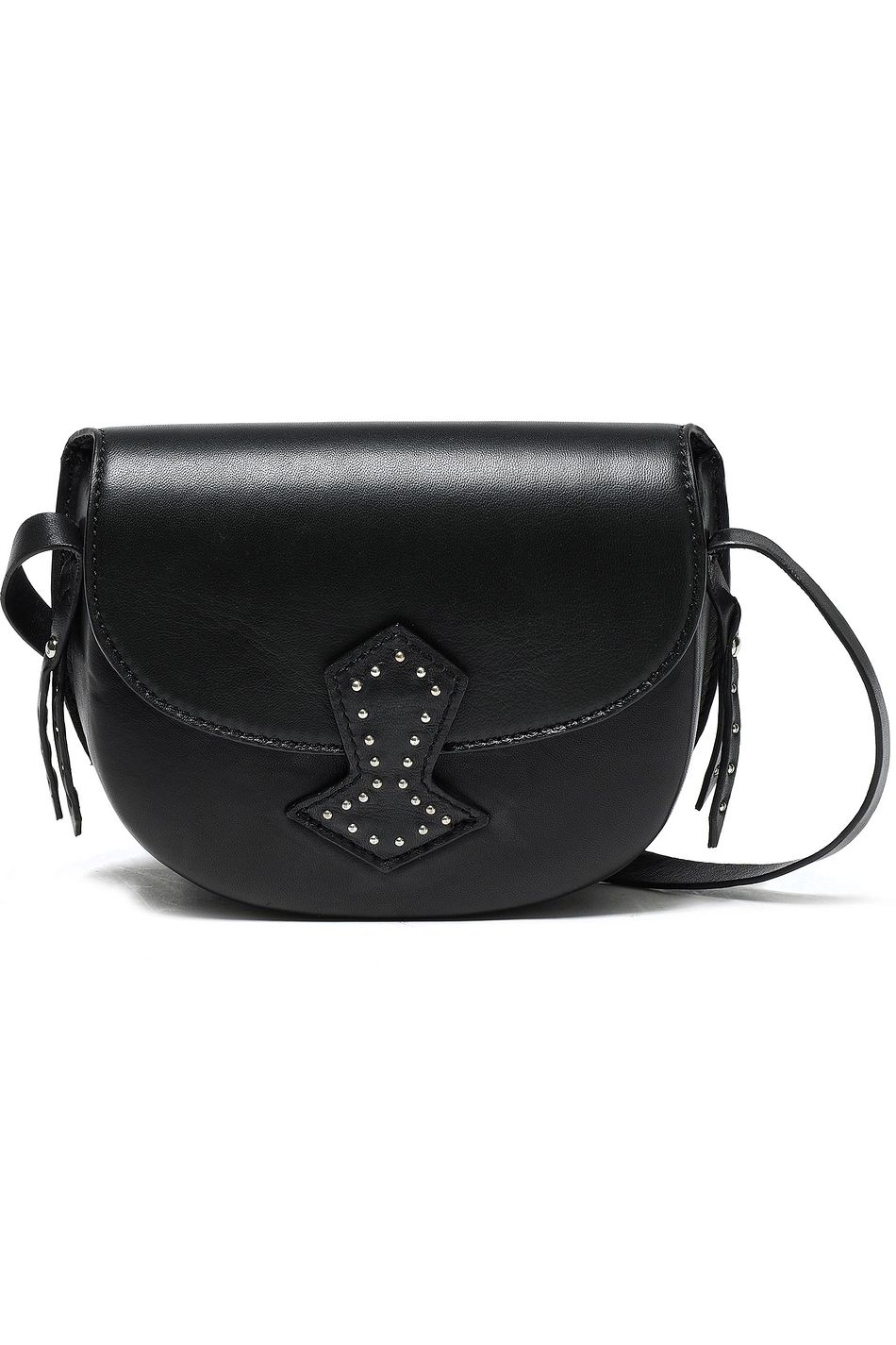 black studded bag