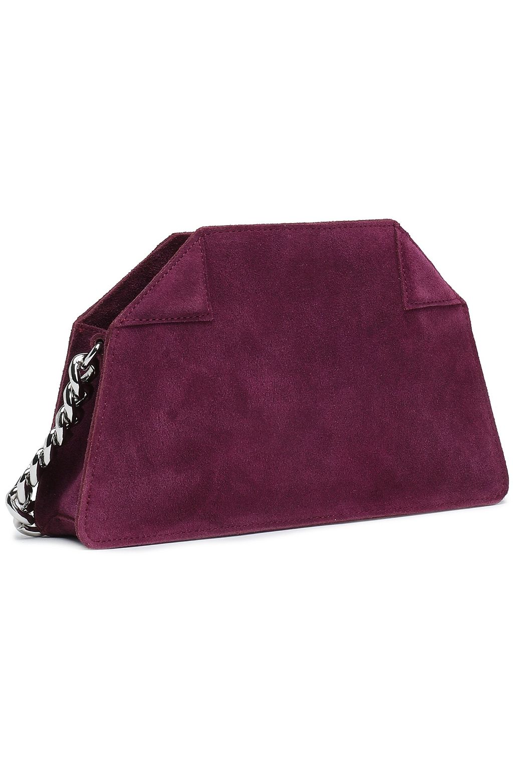 HALSTON HERITAGE Suede shoulder bag