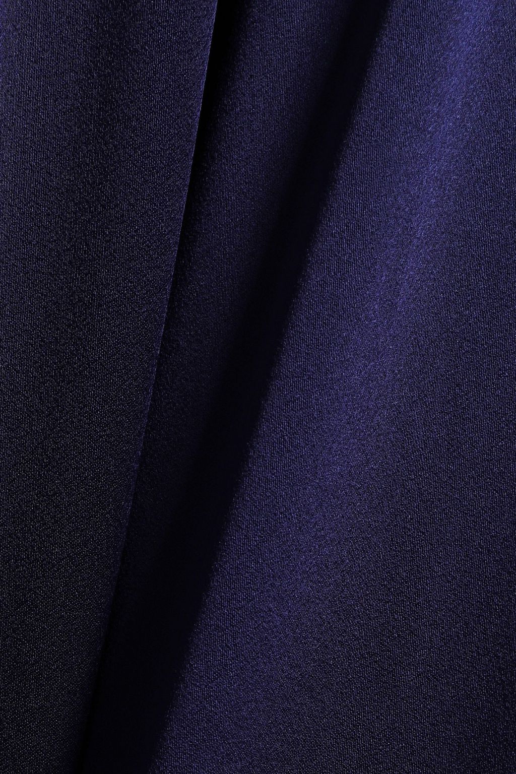 VICTORIA, VICTORIA BECKHAM Satin-crepe wide-leg pants
