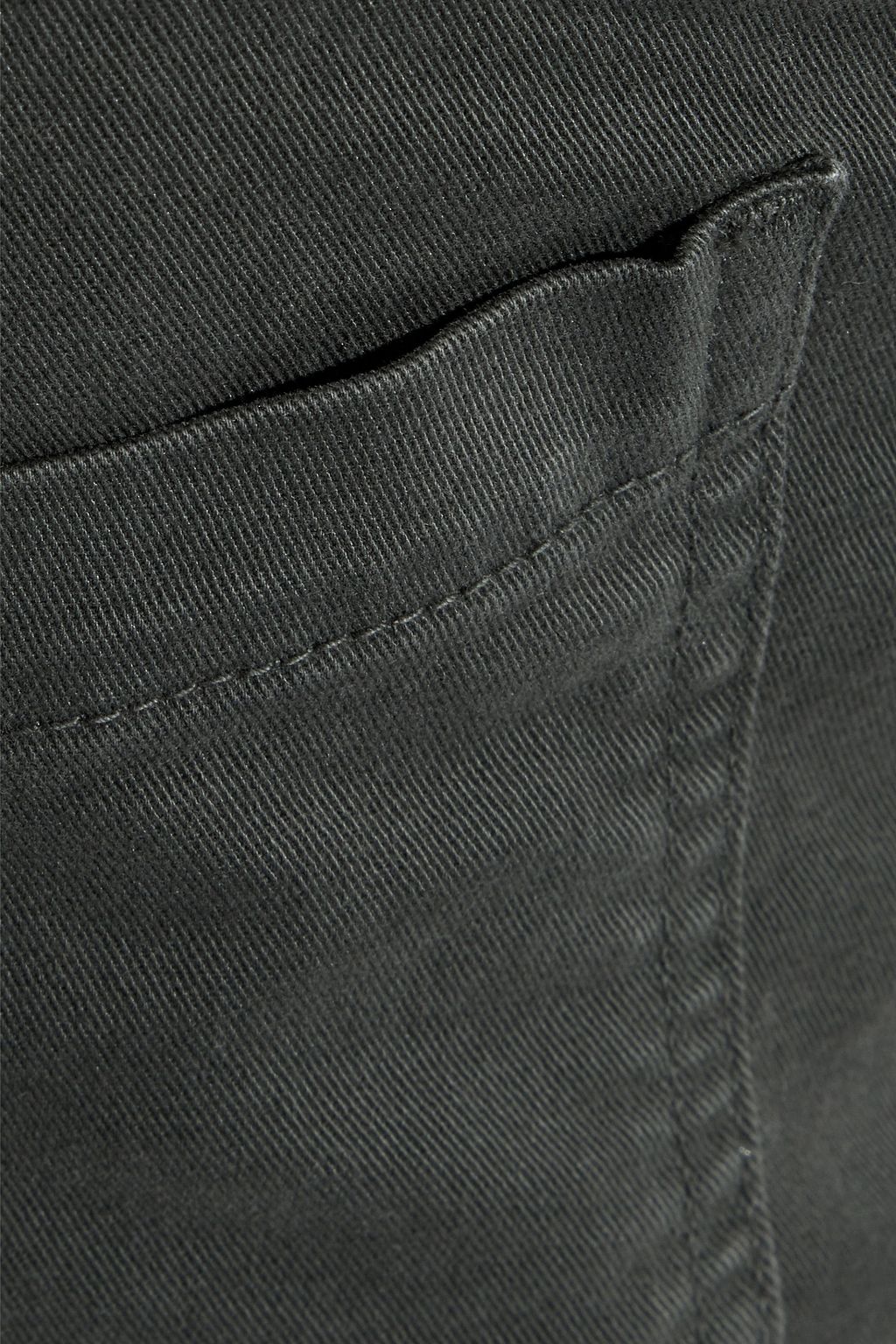 J BRAND Brona cotton-blend twill shorts