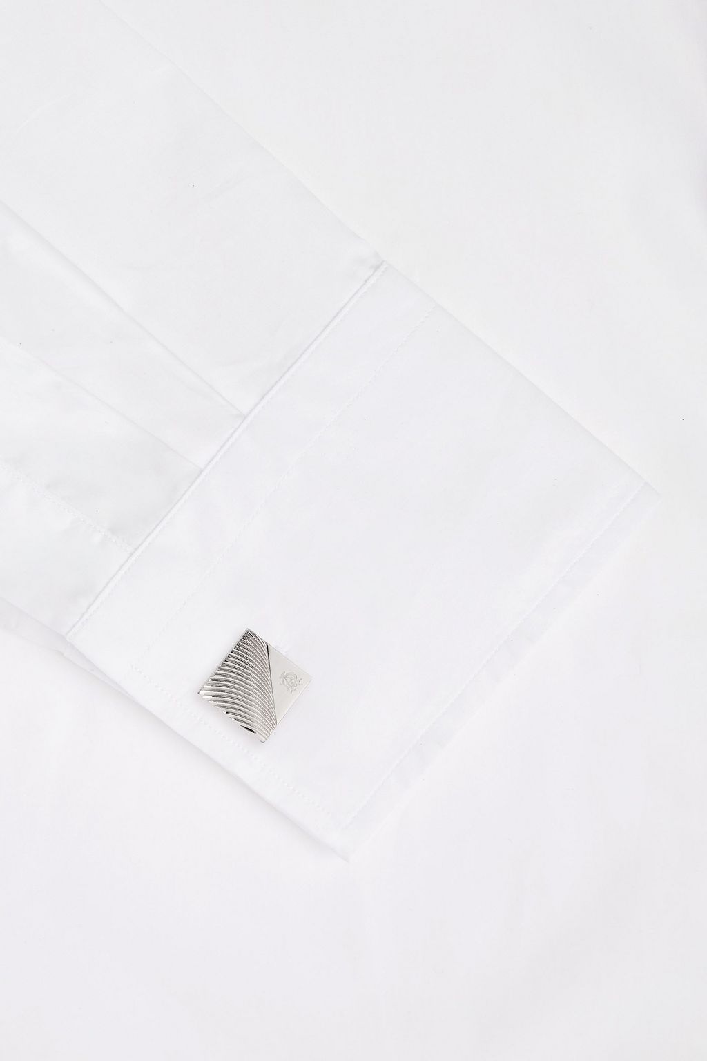 DUNHILL Silver cufflinks