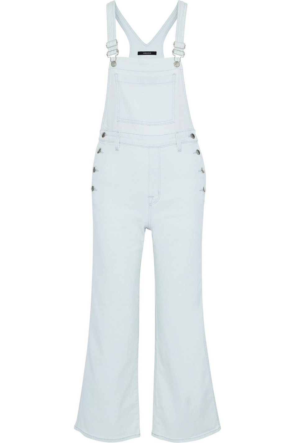 j brand denim jumpsuit