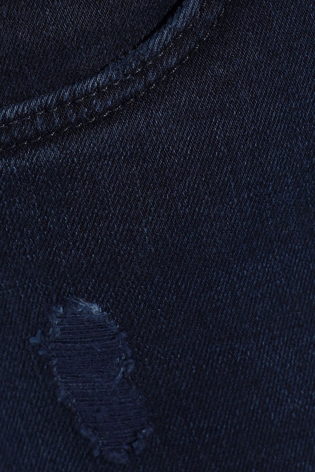 J BRAND Alana distressed mid-rise skinny jeans