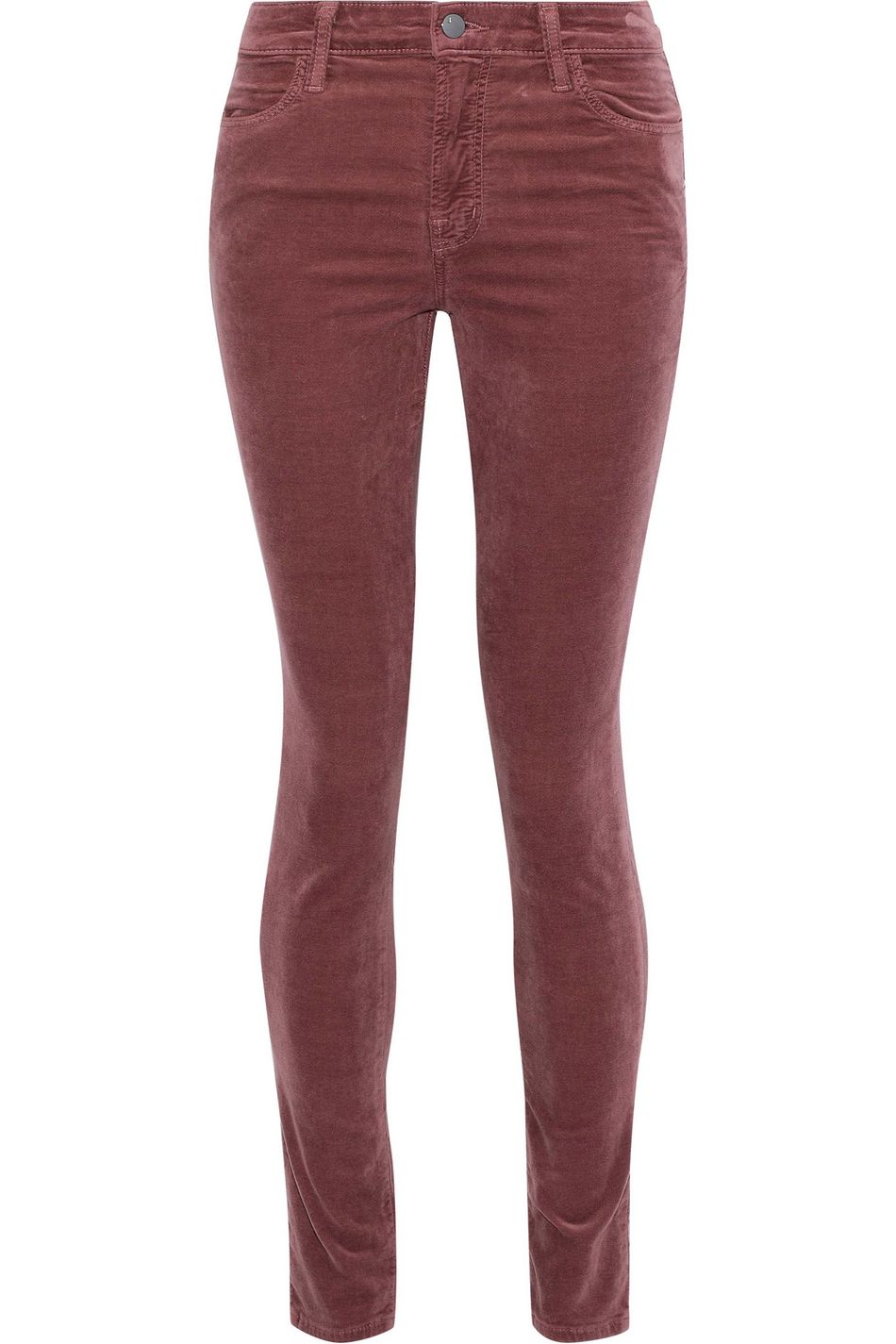 skinny red pants