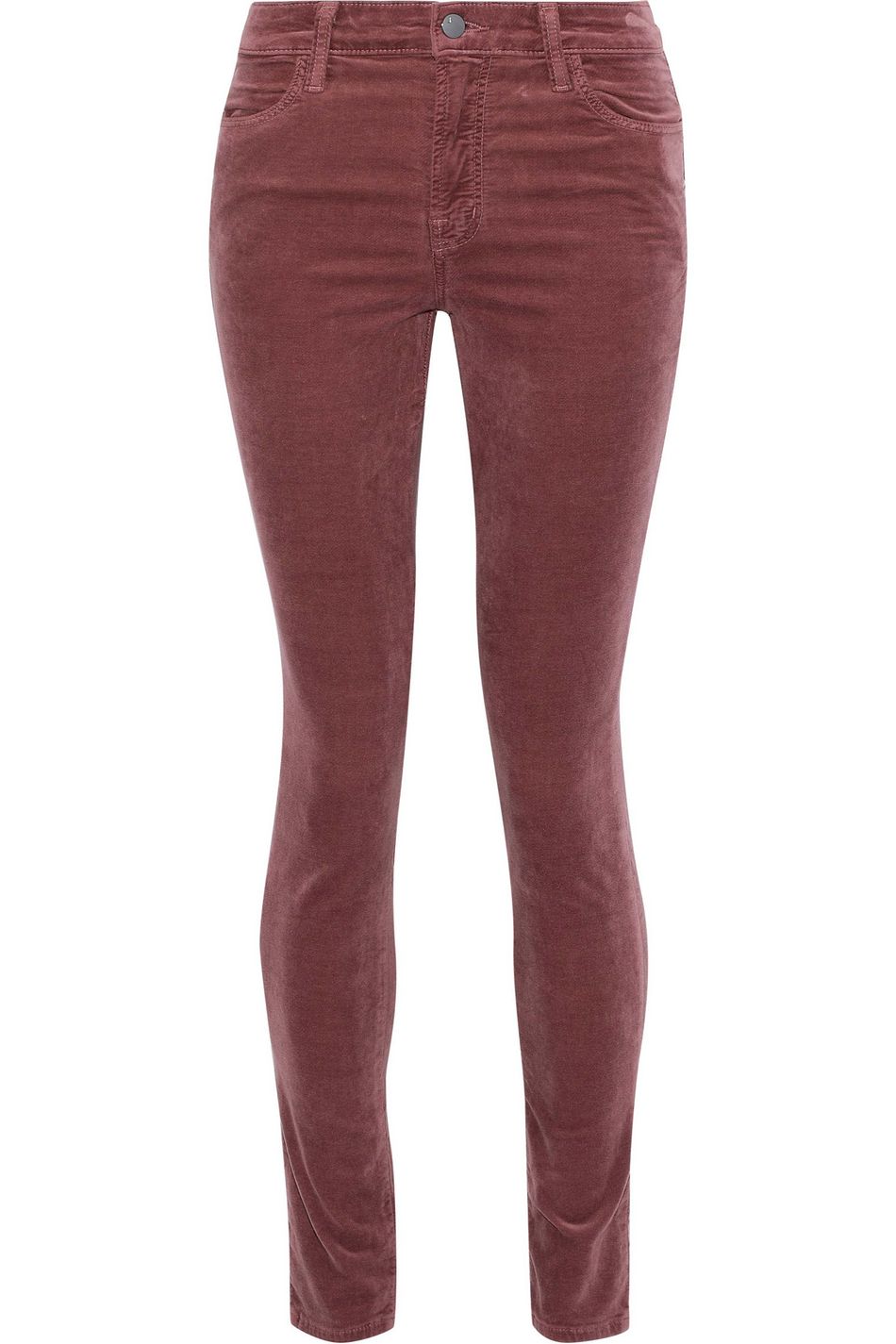 j brand maria velvet skinny jeans