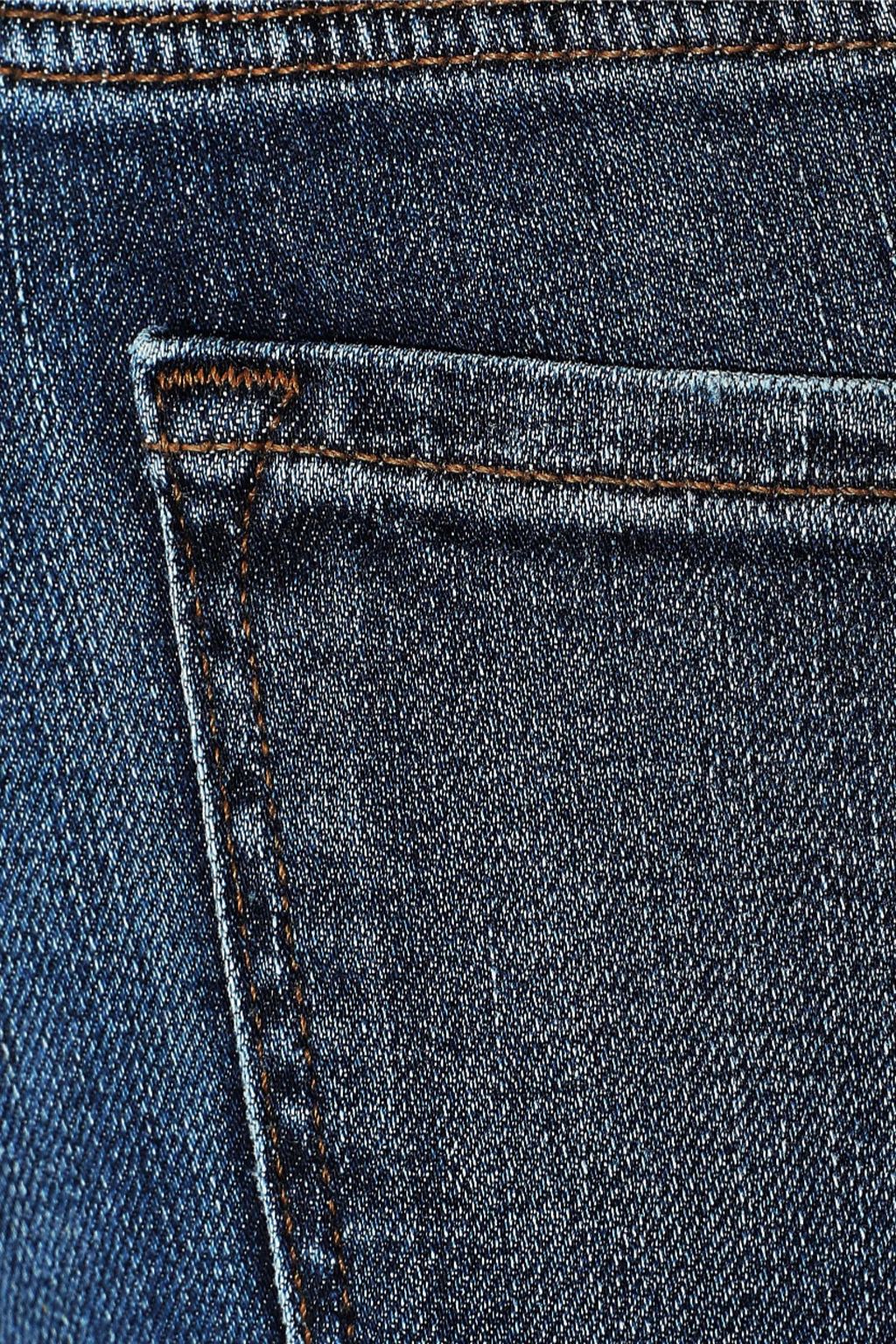 J BRAND Faded mid-rise slim-leg jeans