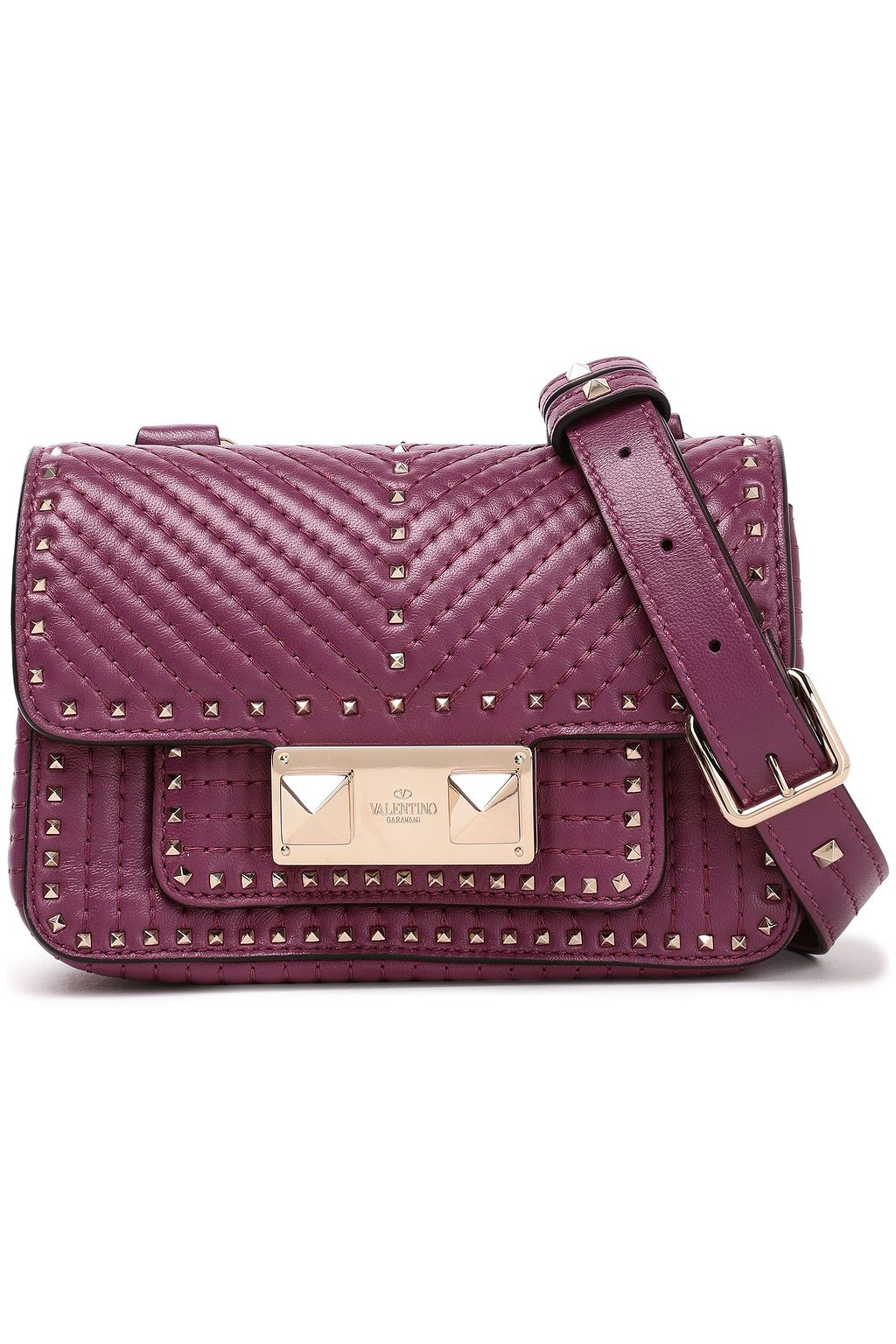 purple shoulder bags