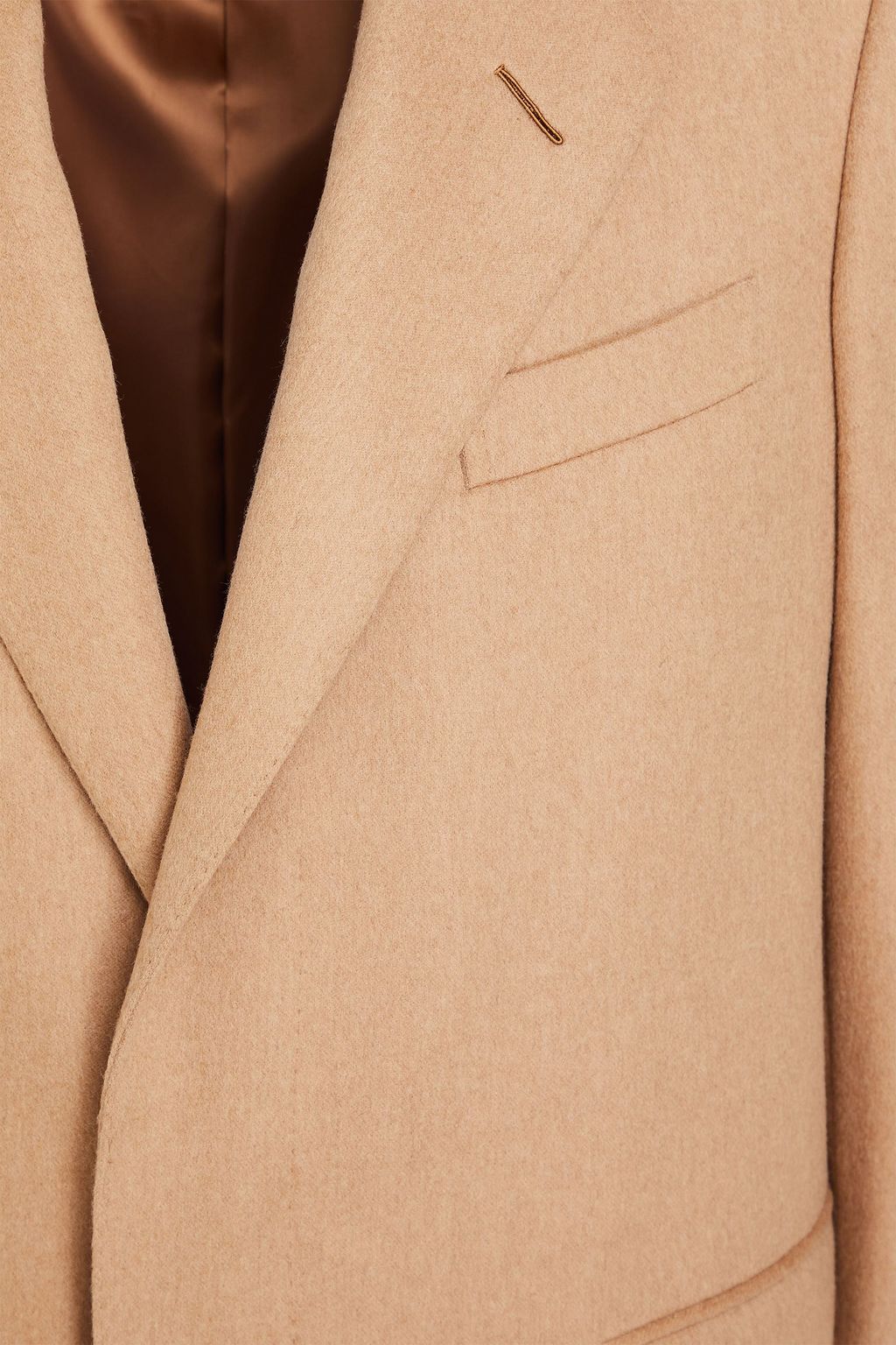 DUNHILL Camel hair coat
