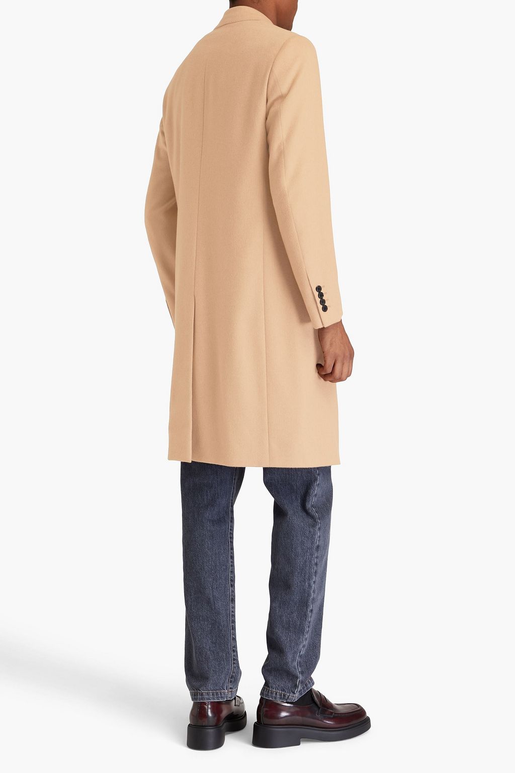 DUNHILL Camel hair coat