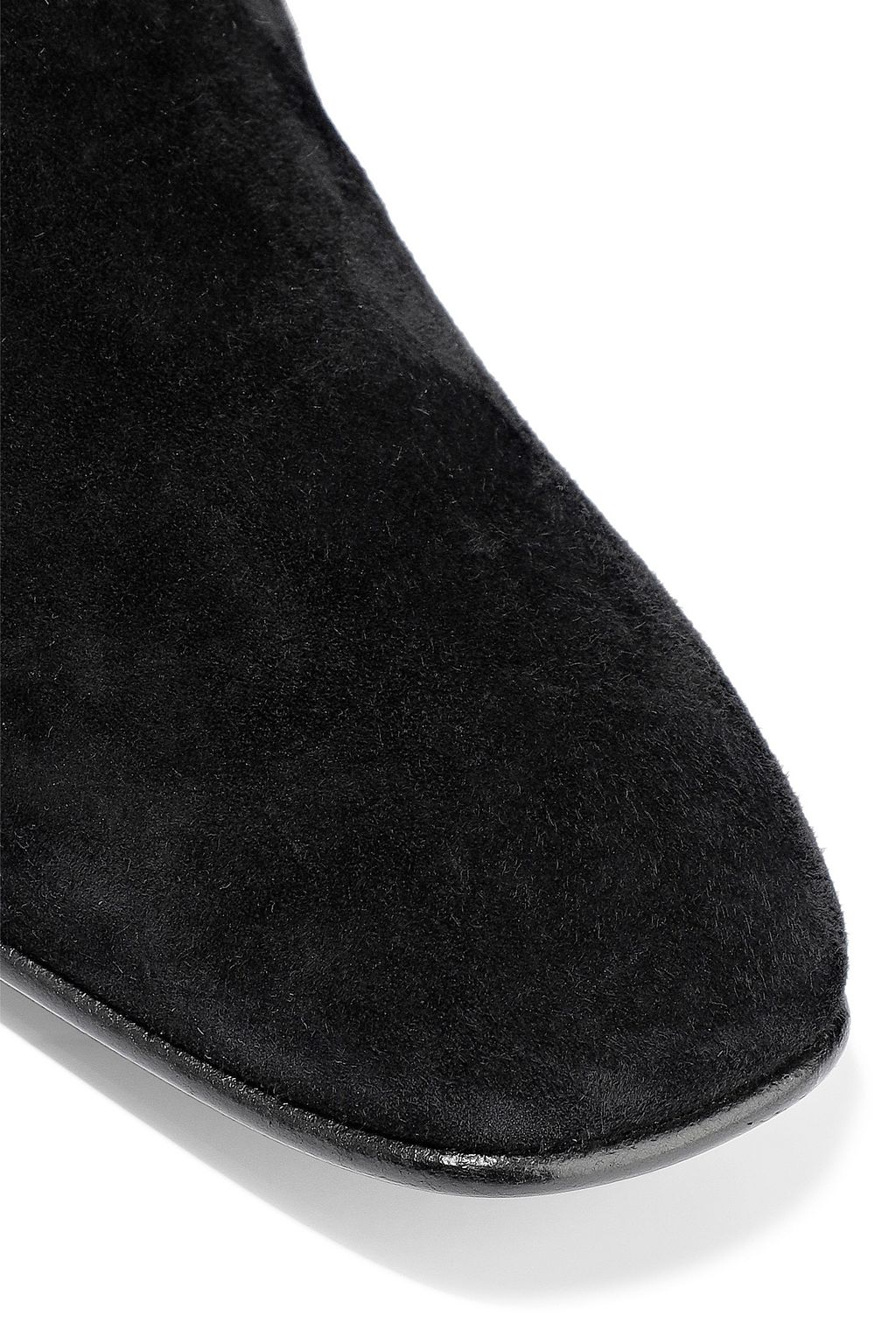 ROGER VIVIER Polly buckled suede knee boots