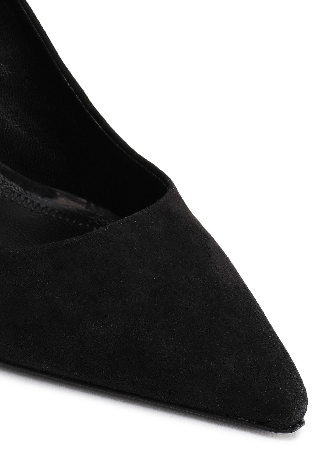 ALEXANDER WANG Trista suede pumps