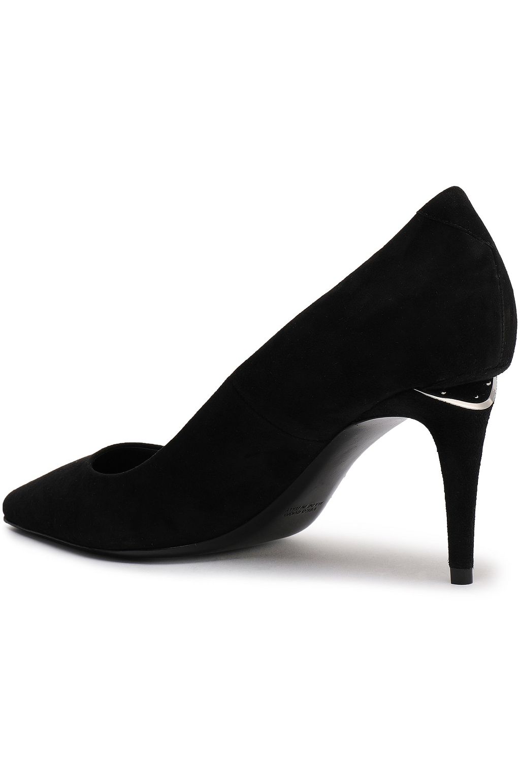 ALEXANDER WANG Trista suede pumps