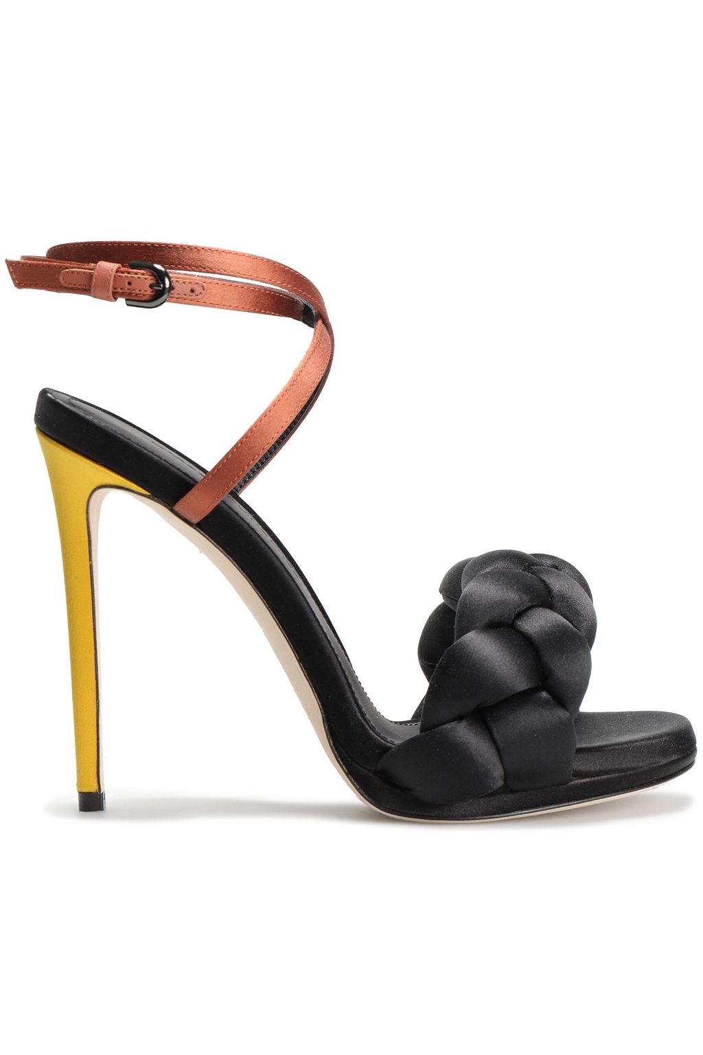 marco de vincenzo braided sandals