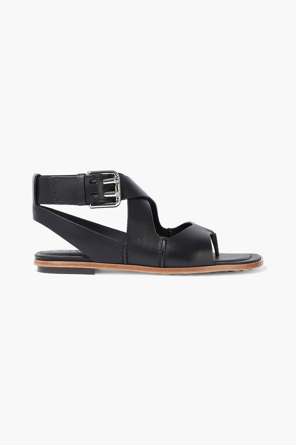 TOD'S Leather sandals | THE OUTNET