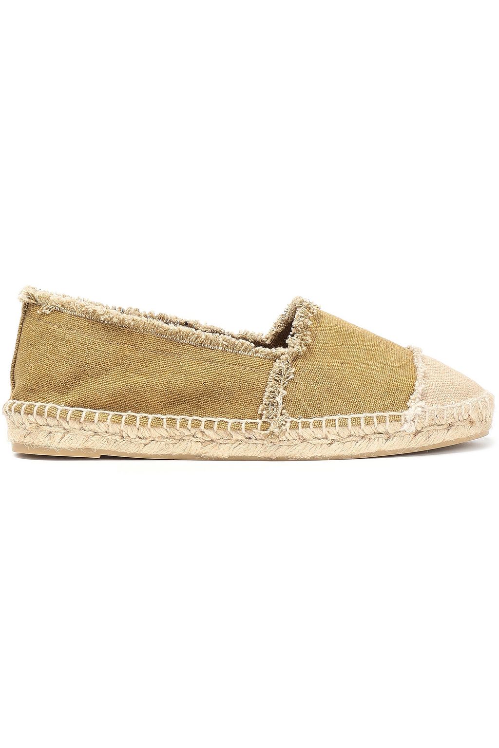 frayed espadrilles