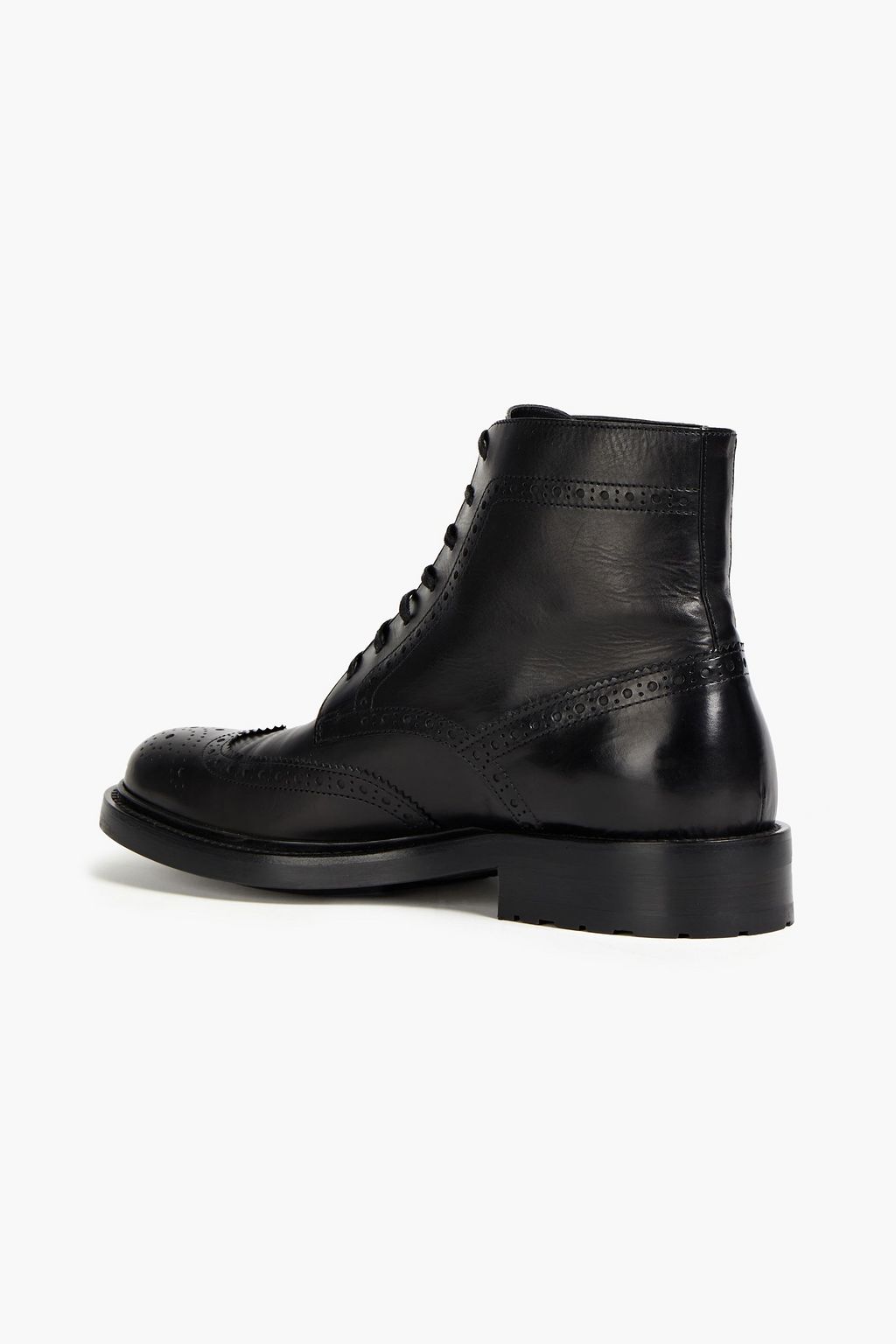 saint laurent brogue boots