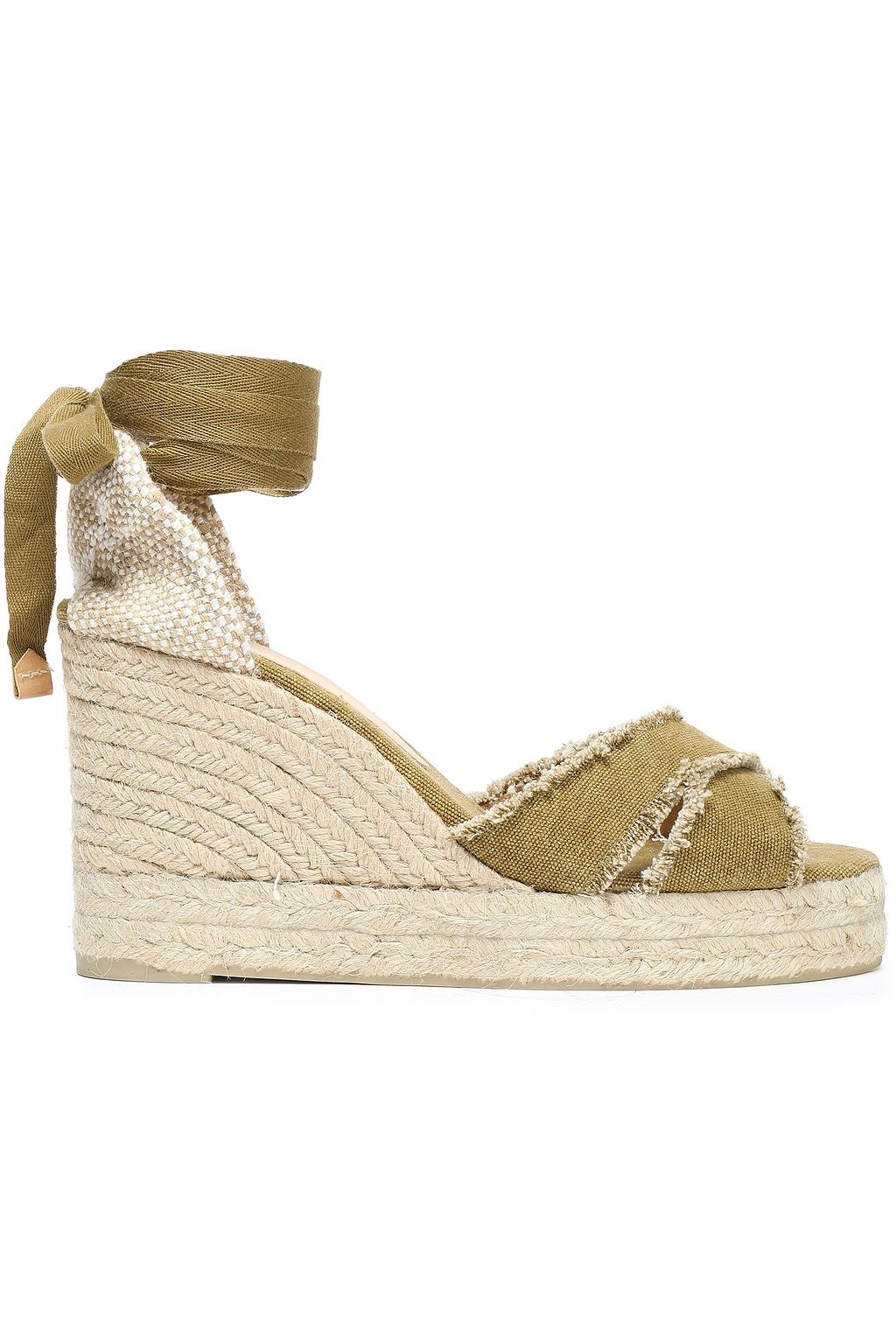 snakeskin wedge sandals