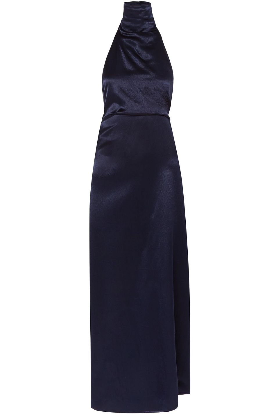 halter neck maxi