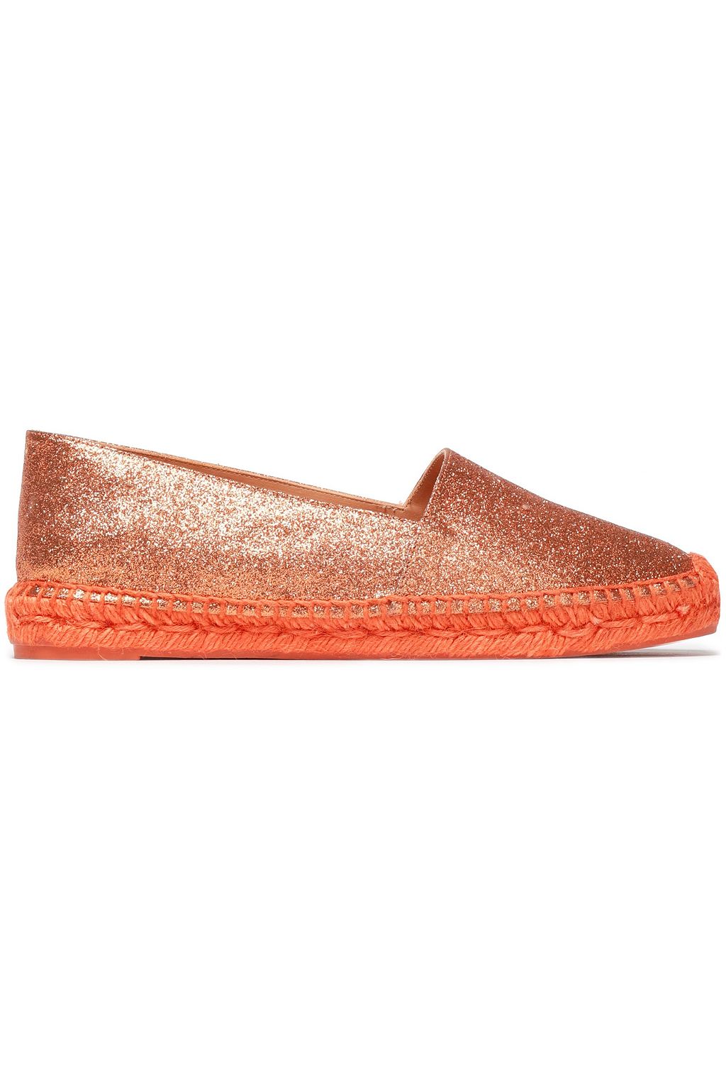 faux leather espadrilles