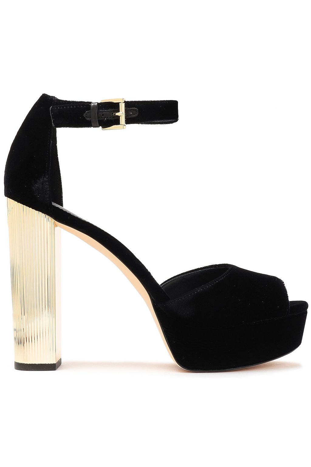 michael kors velvet shoes