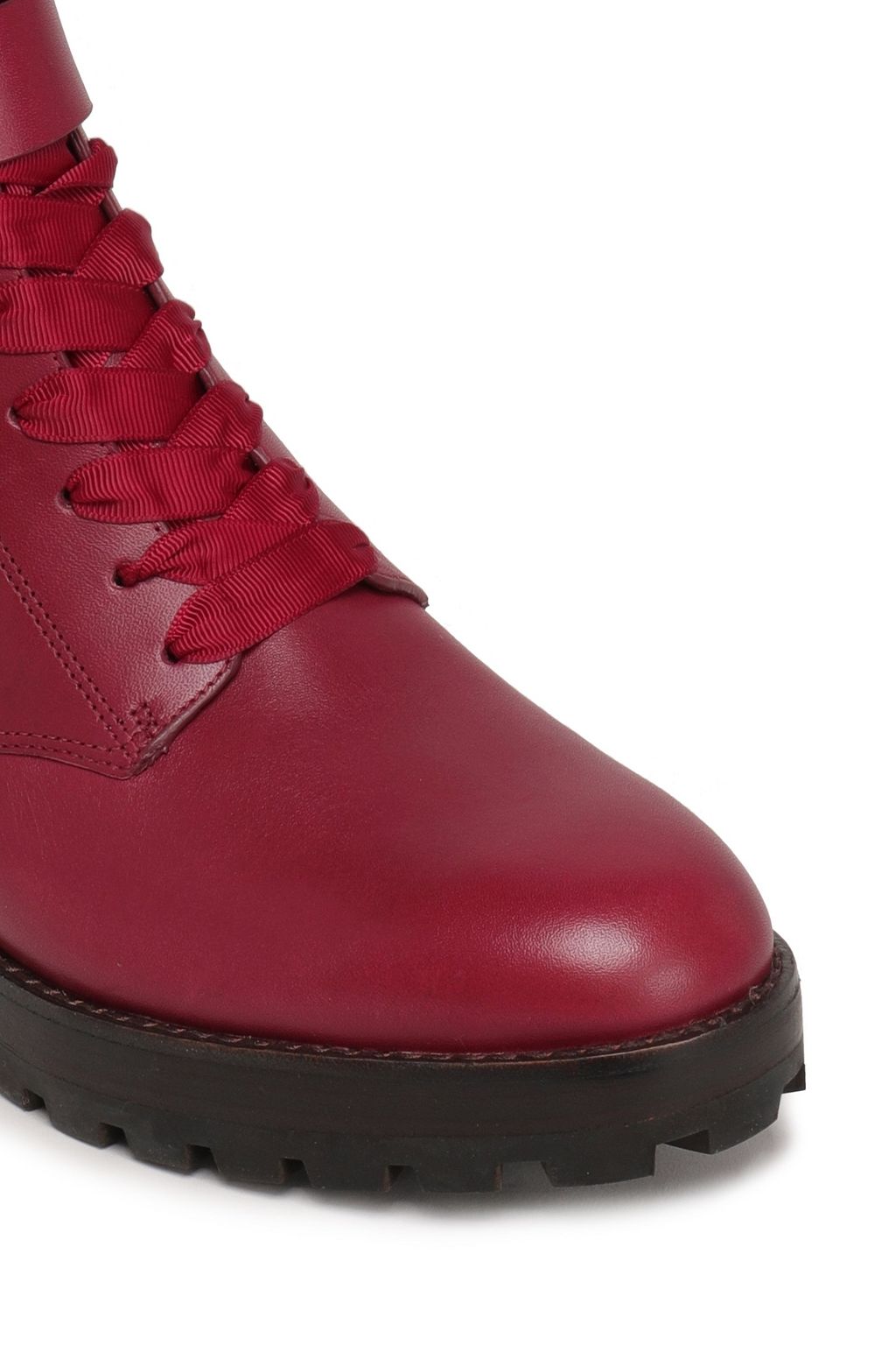 michael kors ryder leather ankle boot