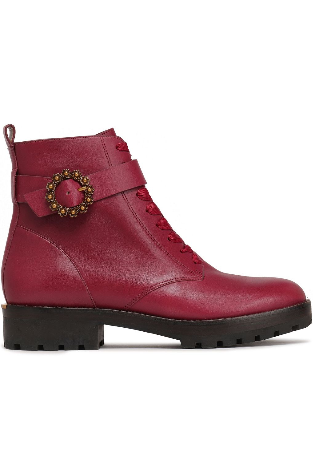 ryder leather ankle boot