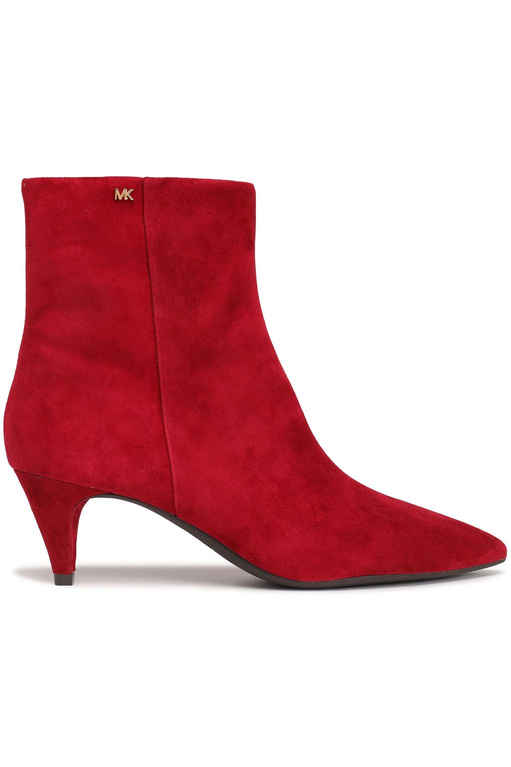 michael michael kors blaine leather ankle boot
