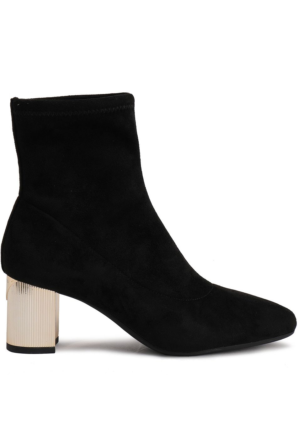 michael kors paloma suede bootie