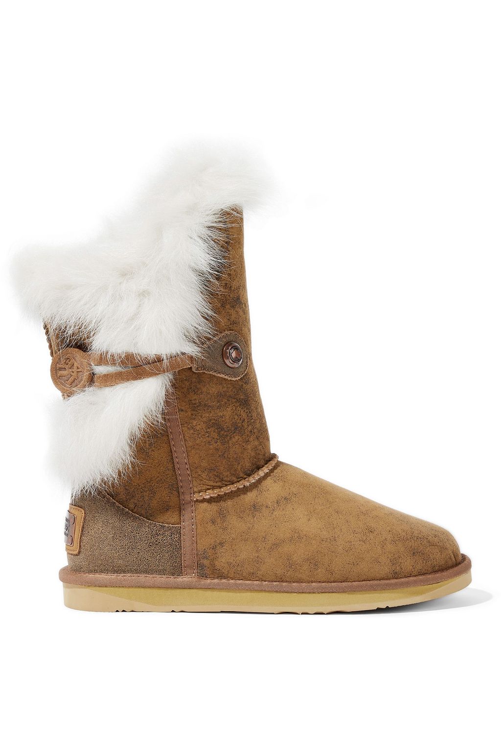 shearling boots