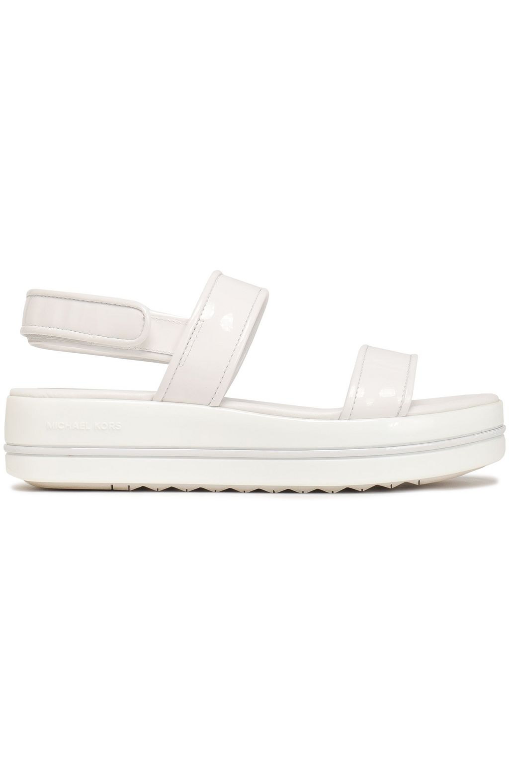 michael michael kors alice patent leather sandal