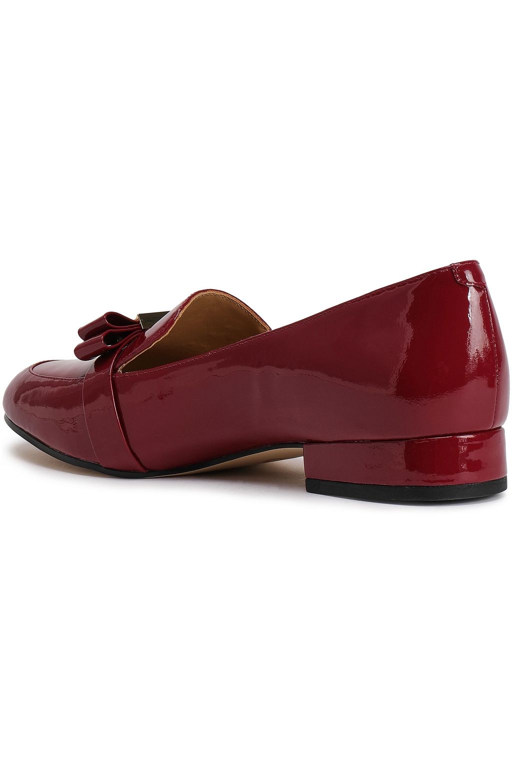 michael michael kors caroline patent leather loafer