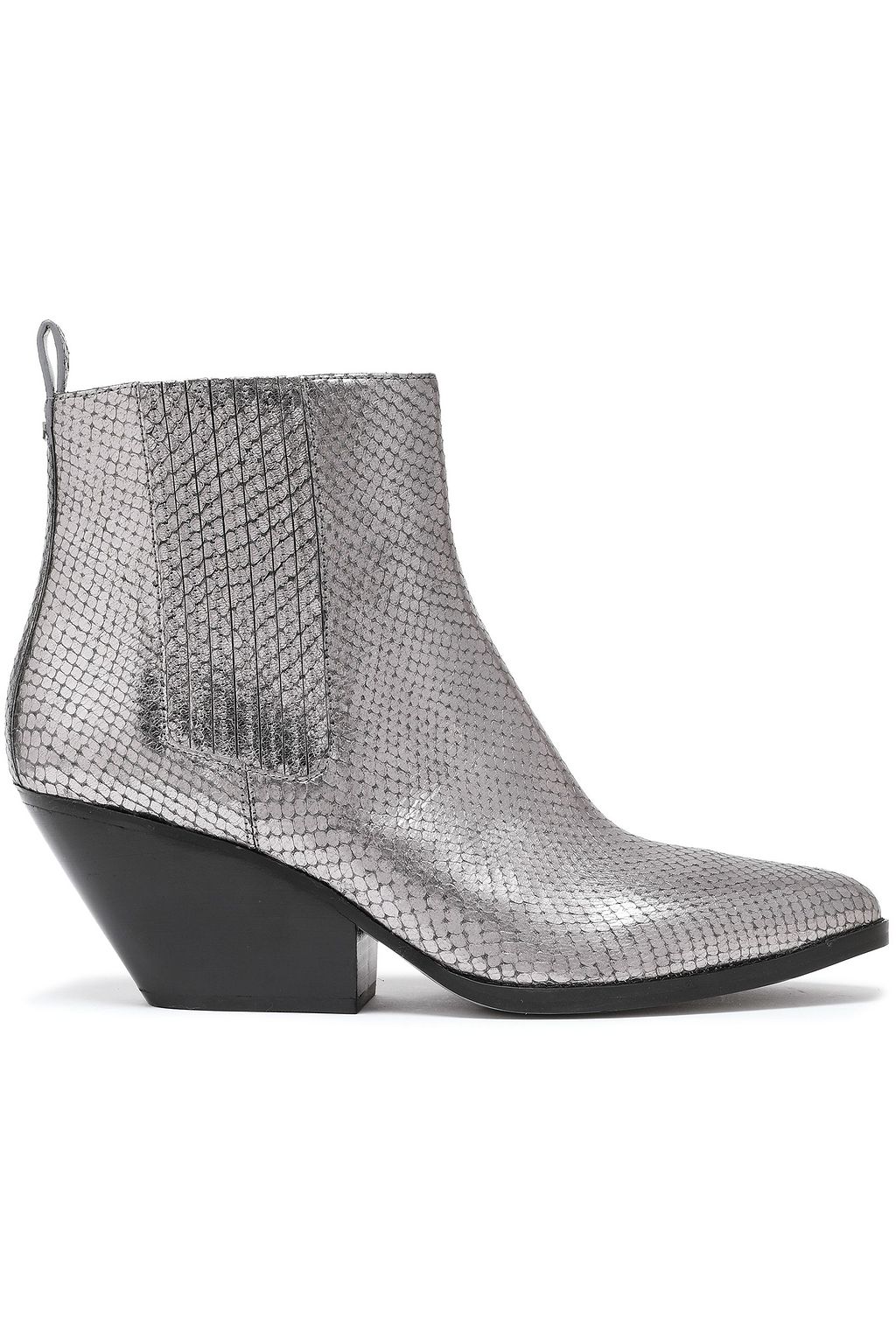 michael kors sinclair leather ankle boot