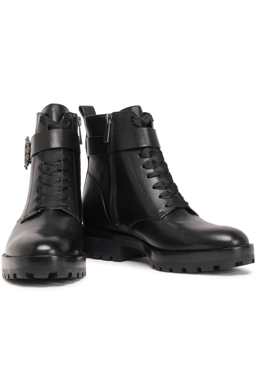 michael michael kors ryder leather ankle boot